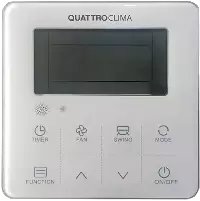 QuattroClima QV-I18CG/QN-I18UG/QA-ICP9