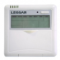 LESSAR LS-HE24DWA2/LU-HE24UWA2