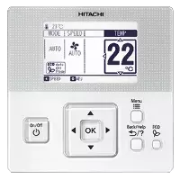 Hitachi RAK-25RPE/RAC-25WPE