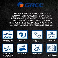 Gree GWH18AACXD/K3NNA2B