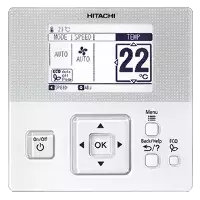 HITACHI RAK-35REF