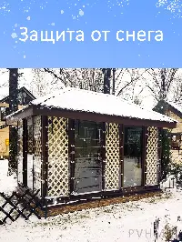 Мягкое окно 80x120 см, для веранды, беседки